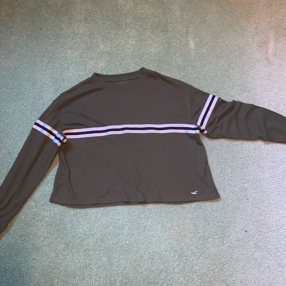 Oversized crewneck